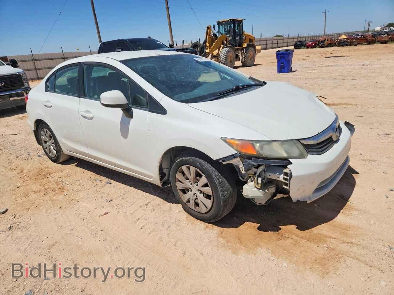 2012 HONDA CIVIC - VIN: 19XFB2F56CE053168 - Фото 4
