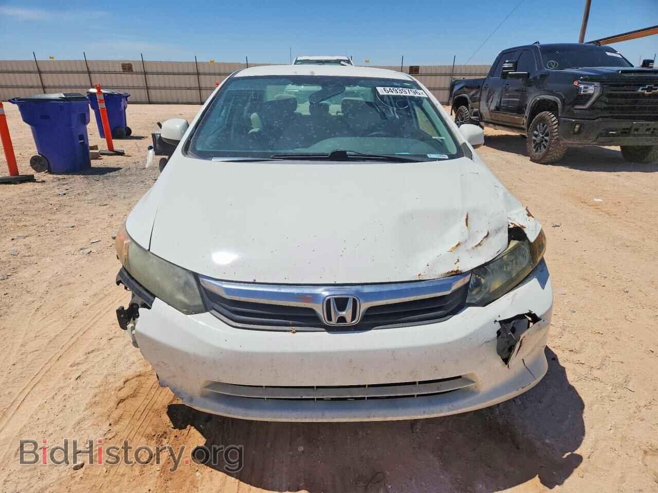 2012 HONDA CIVIC - VIN: 19XFB2F56CE053168 - Фото 5