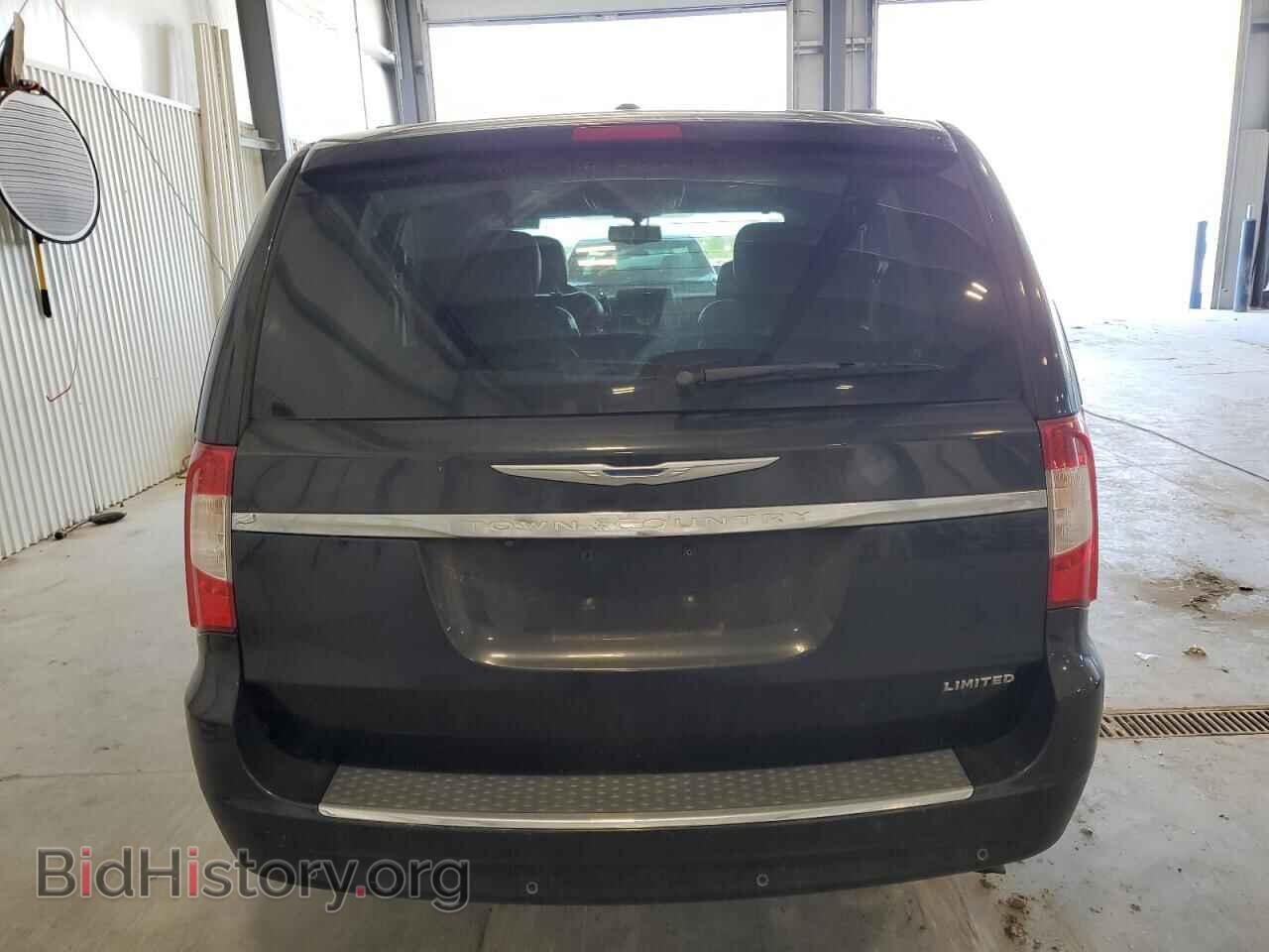 2016 CHRYSLER MINIVAN - VIN: 2C4RC1GG5GR207166 - Фото 6