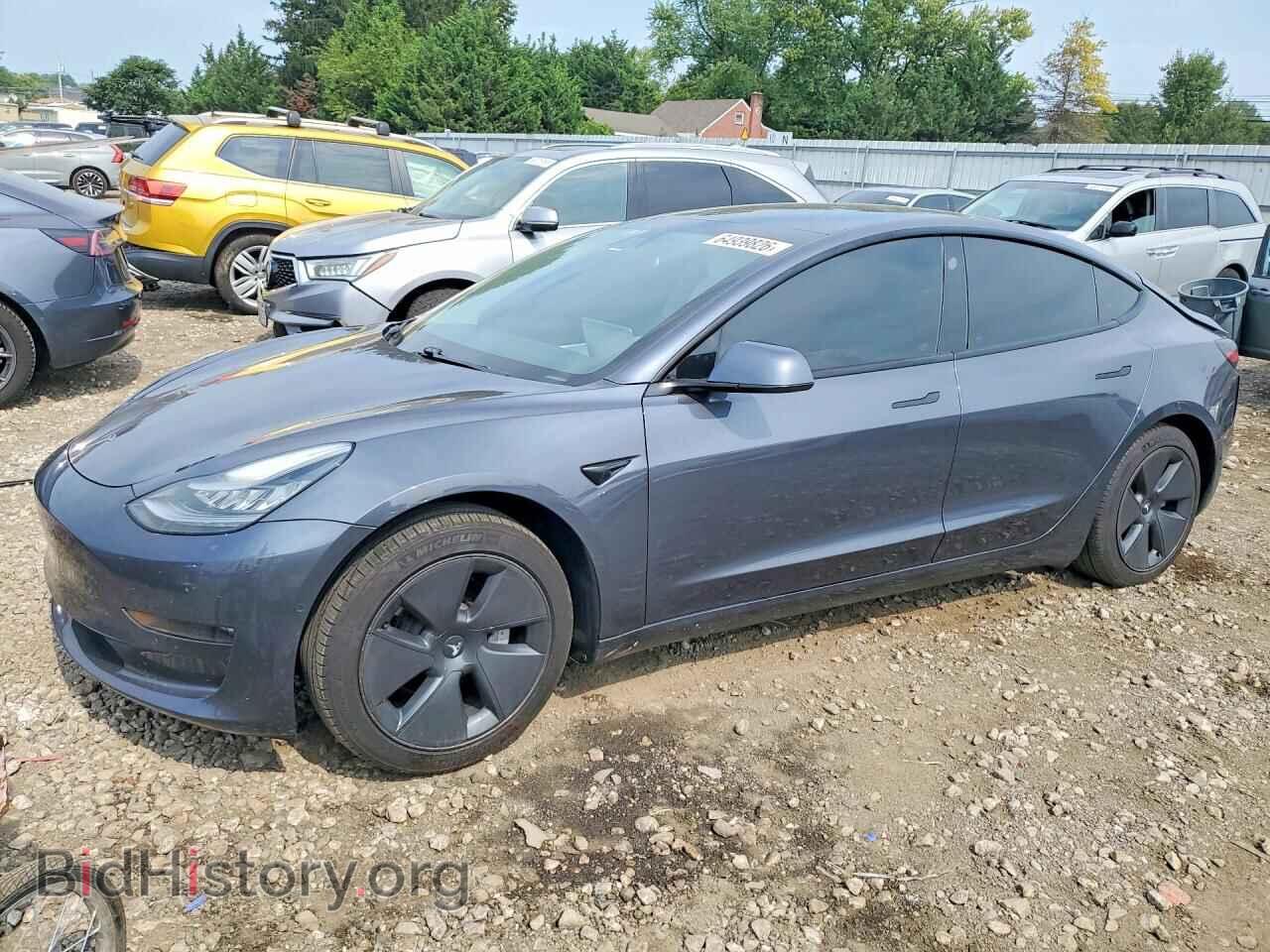 Фотография 5YJ3E1EB4MF860053 - TESLA MODEL 3 2021