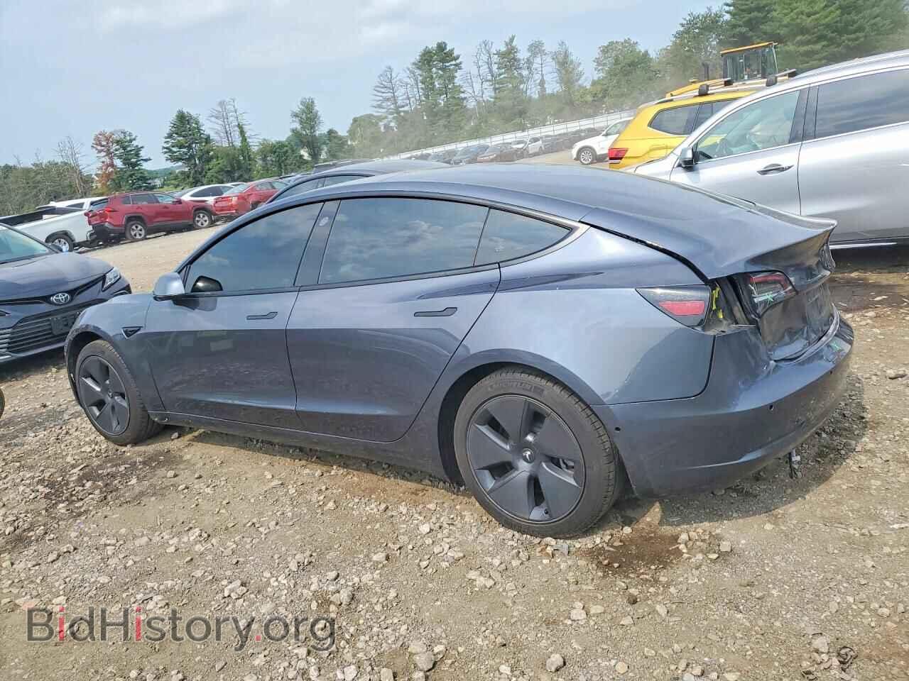 2021 TESLA MODEL 3 - VIN: 5YJ3E1EB4MF860053 - Photo 2