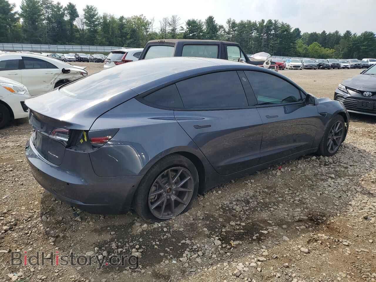 2021 TESLA MODEL 3 - VIN: 5YJ3E1EB4MF860053 - Photo 3