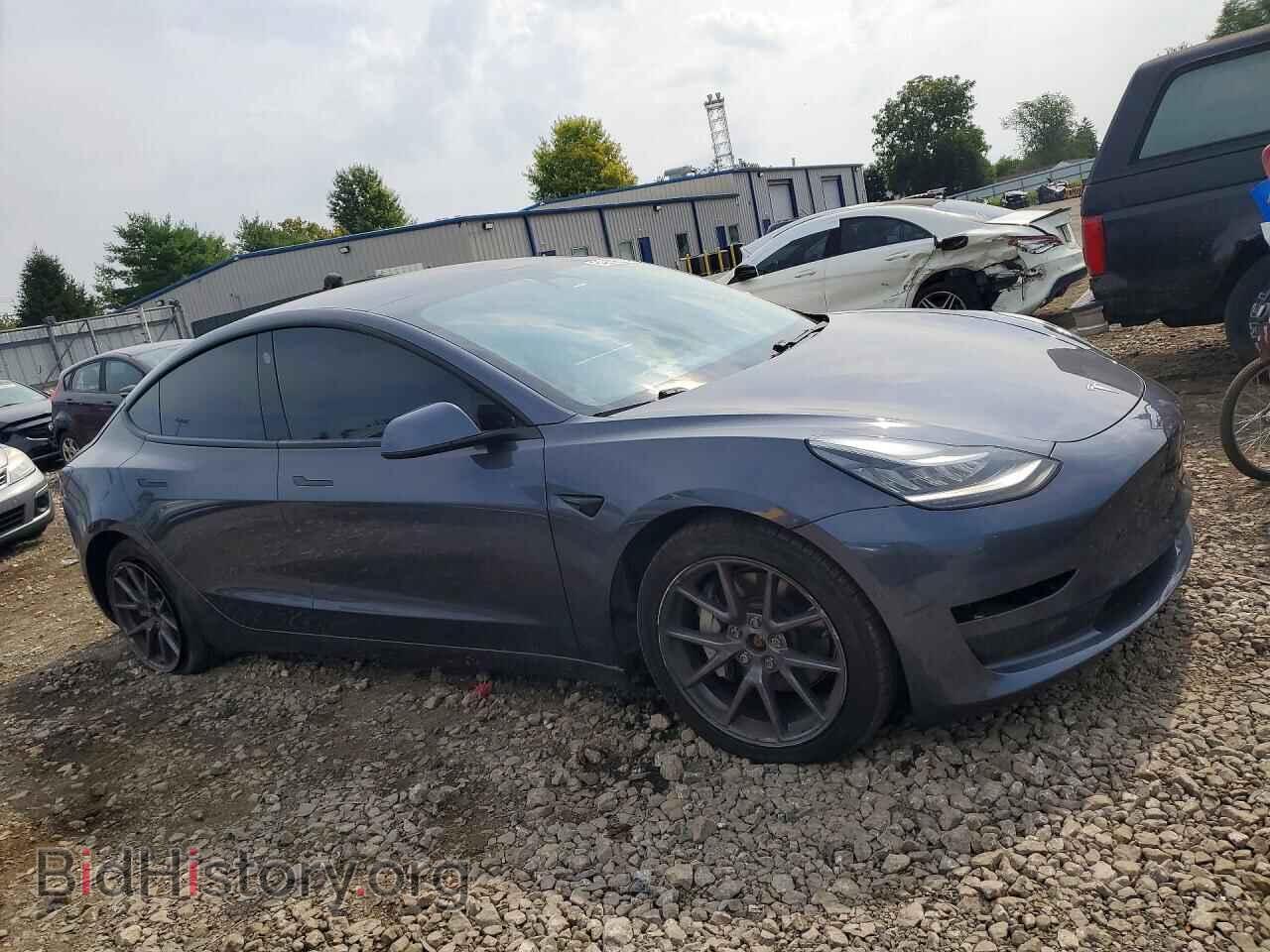 2021 TESLA MODEL 3 - VIN: 5YJ3E1EB4MF860053 - Photo 4