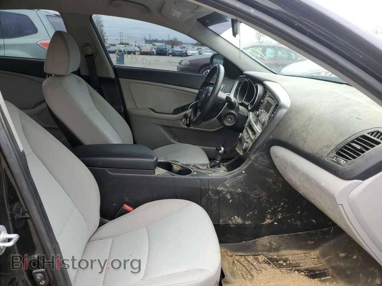 2015 KIA OPTIMA - VIN: KNAGM4A7XF5658486 - Фото 5
