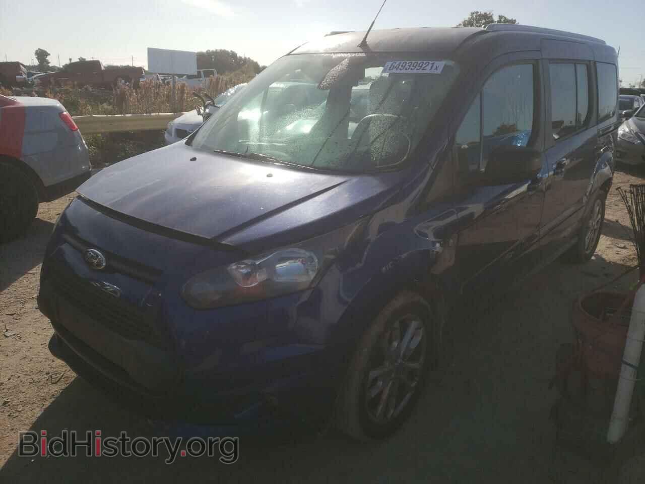 2014 FORD TRANSIT CO - VIN: NM0GE9F78E1162868 - Фото 2
