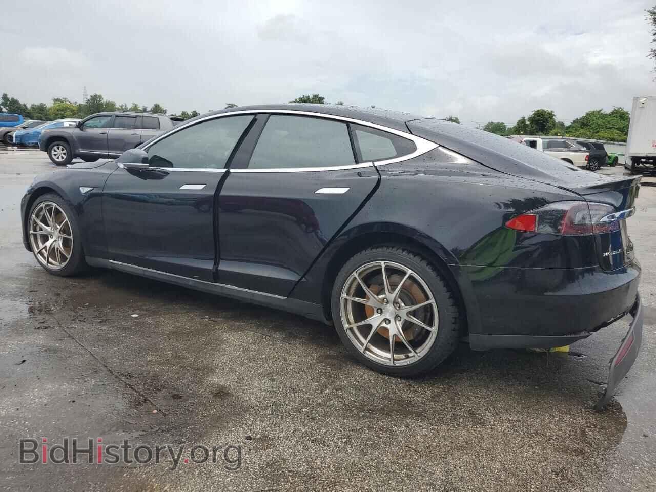 2016 TESLA MODEL S - VIN: 5YJSA1E20GF132323 - Photo 2