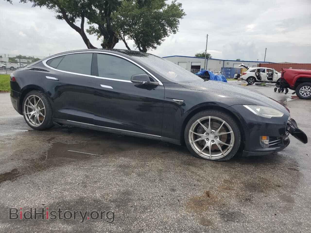 2016 TESLA MODEL S - VIN: 5YJSA1E20GF132323 - Photo 4