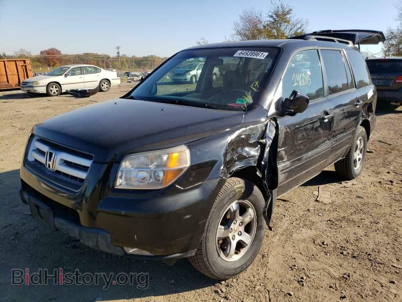 2008 HONDA PILOT - VIN: 5FNYF18408B019692 - Фото 2