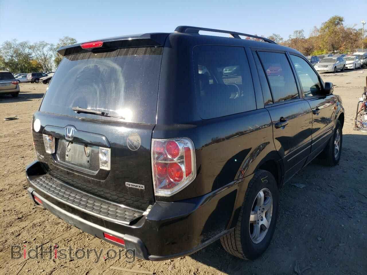 2008 HONDA PILOT - VIN: 5FNYF18408B019692 - Фото 4