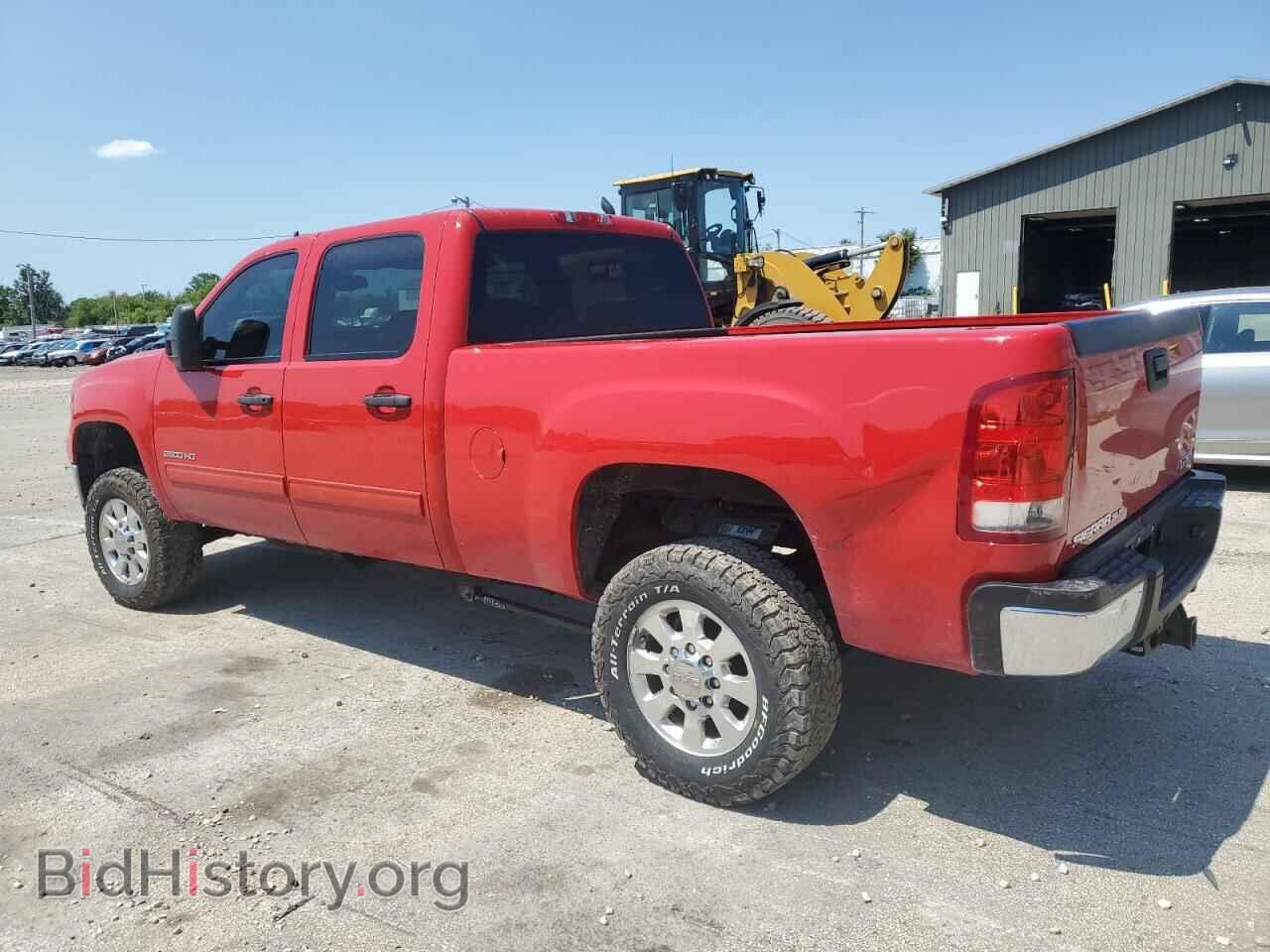2012 GMC SIERRA - VIN: 1GT120C83CF179846 - Фото 2