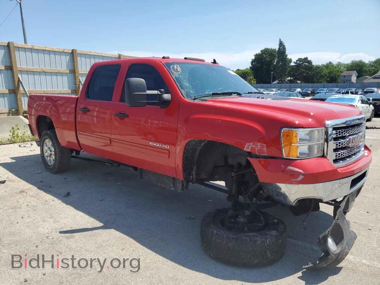 2012 GMC SIERRA - VIN: 1GT120C83CF179846 - Фото 4