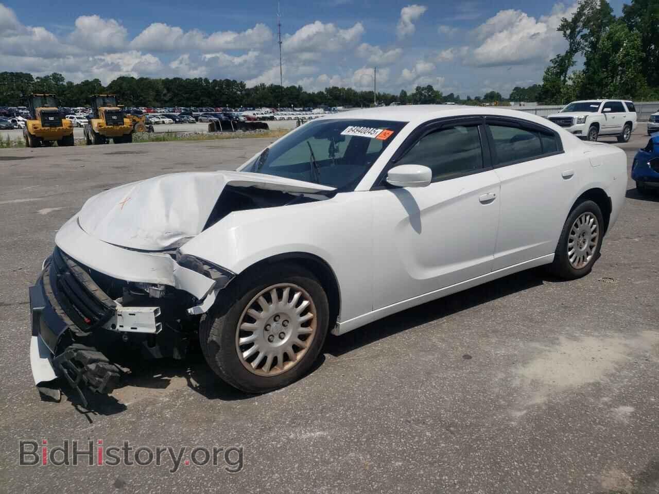 Фотография 2C3CDXKT6GH175414 - DODGE CHARGER 2016