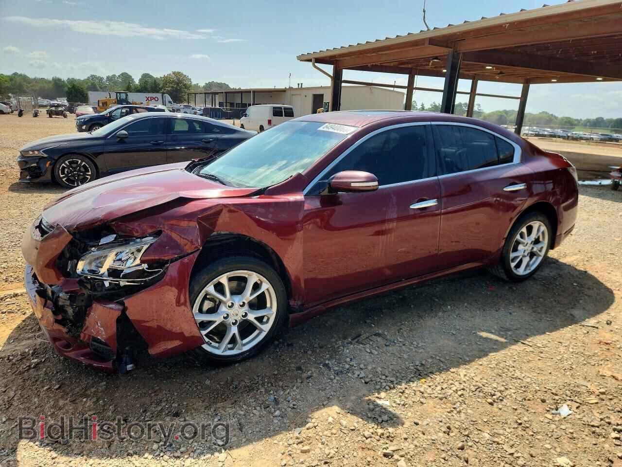 Photo 1N4AA5AP2CC810846 - NISSAN MAXIMA 2012