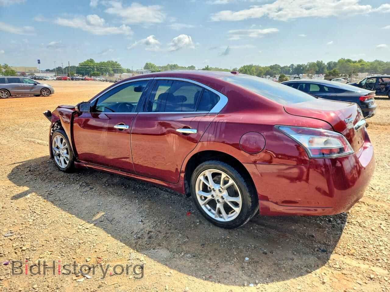 2012 NISSAN MAXIMA - VIN: 1N4AA5AP2CC810846 - Фото 2