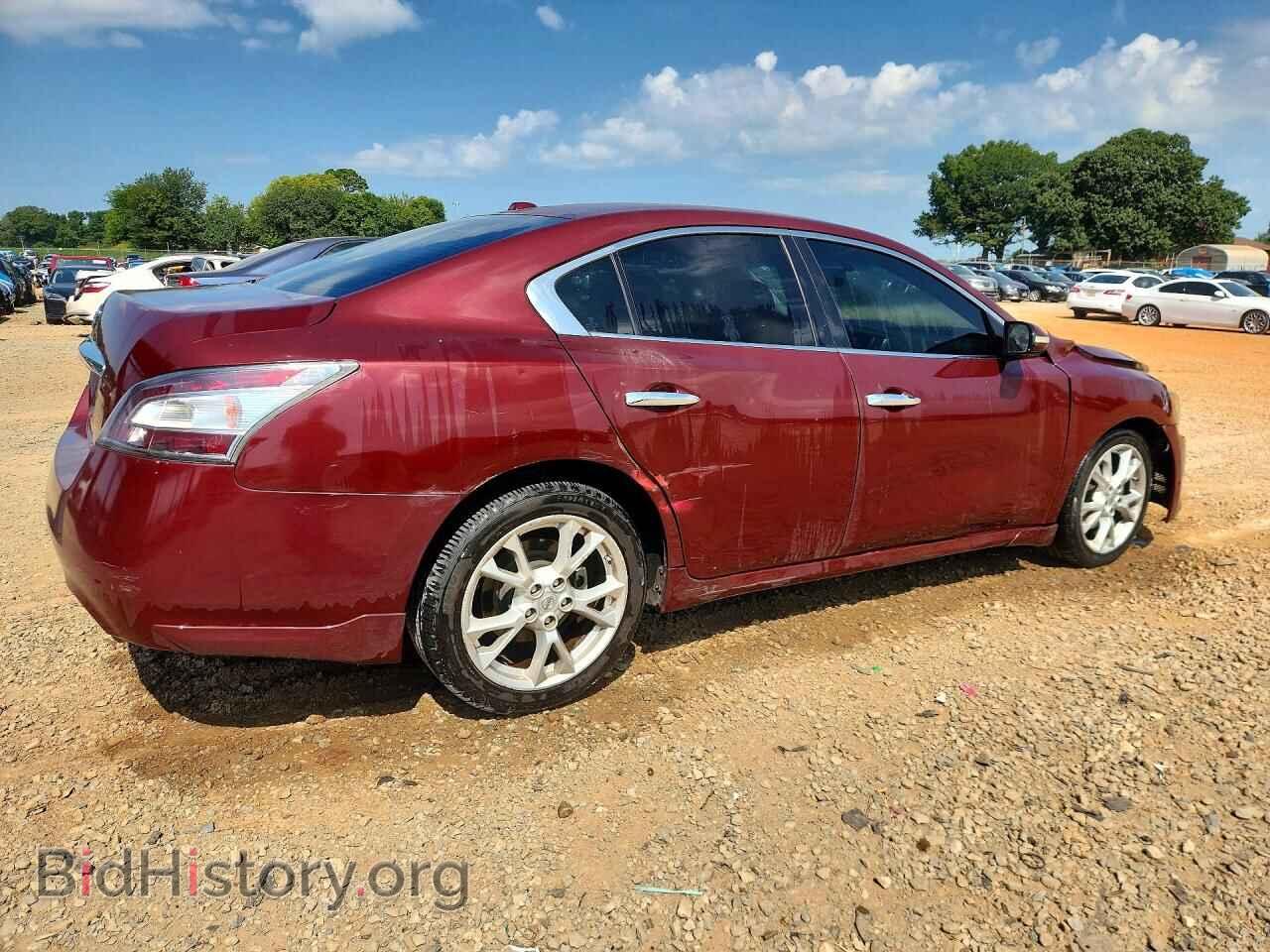 2012 NISSAN MAXIMA - VIN: 1N4AA5AP2CC810846 - Фото 3
