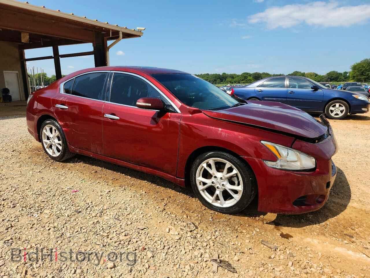 2012 NISSAN MAXIMA - VIN: 1N4AA5AP2CC810846 - Фото 4