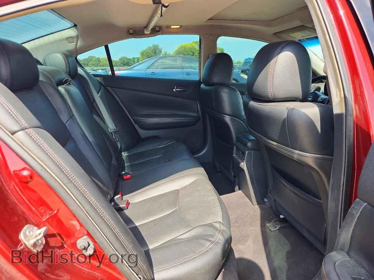 2012 NISSAN MAXIMA - VIN: 1N4AA5AP2CC810846 - Фото 10