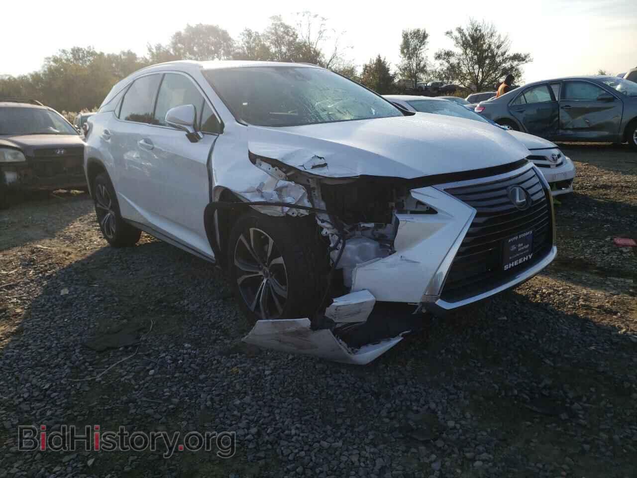 Photo 2T2BZMCA8HC063578 - LEXUS RX350 2017