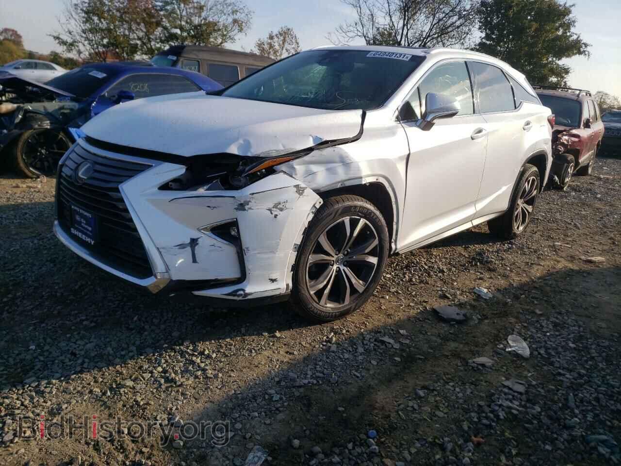 2017 LEXUS RX350 - VIN: 2T2BZMCA8HC063578 - Фото 2