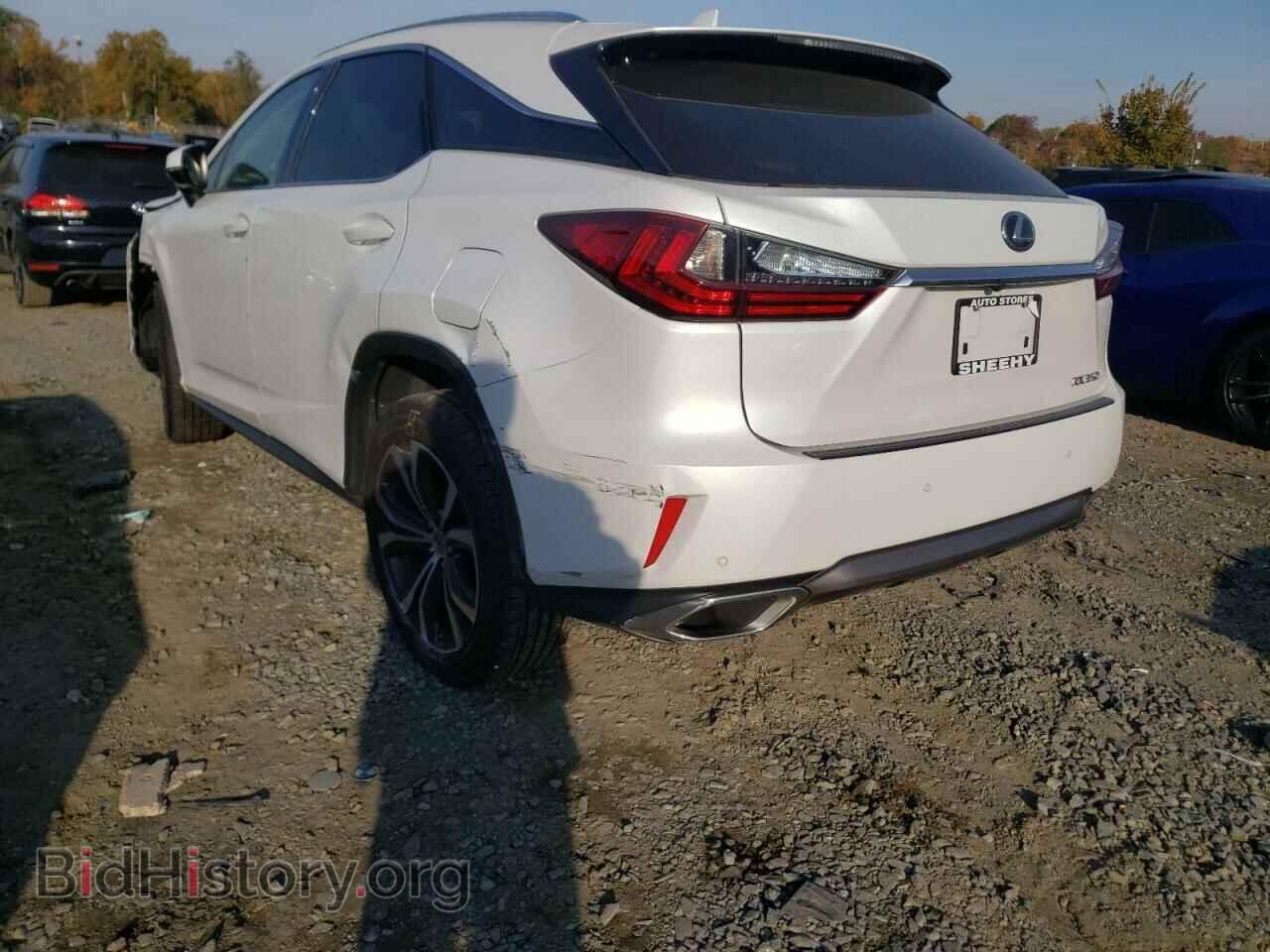 2017 LEXUS RX350 - VIN: 2T2BZMCA8HC063578 - Фото 3