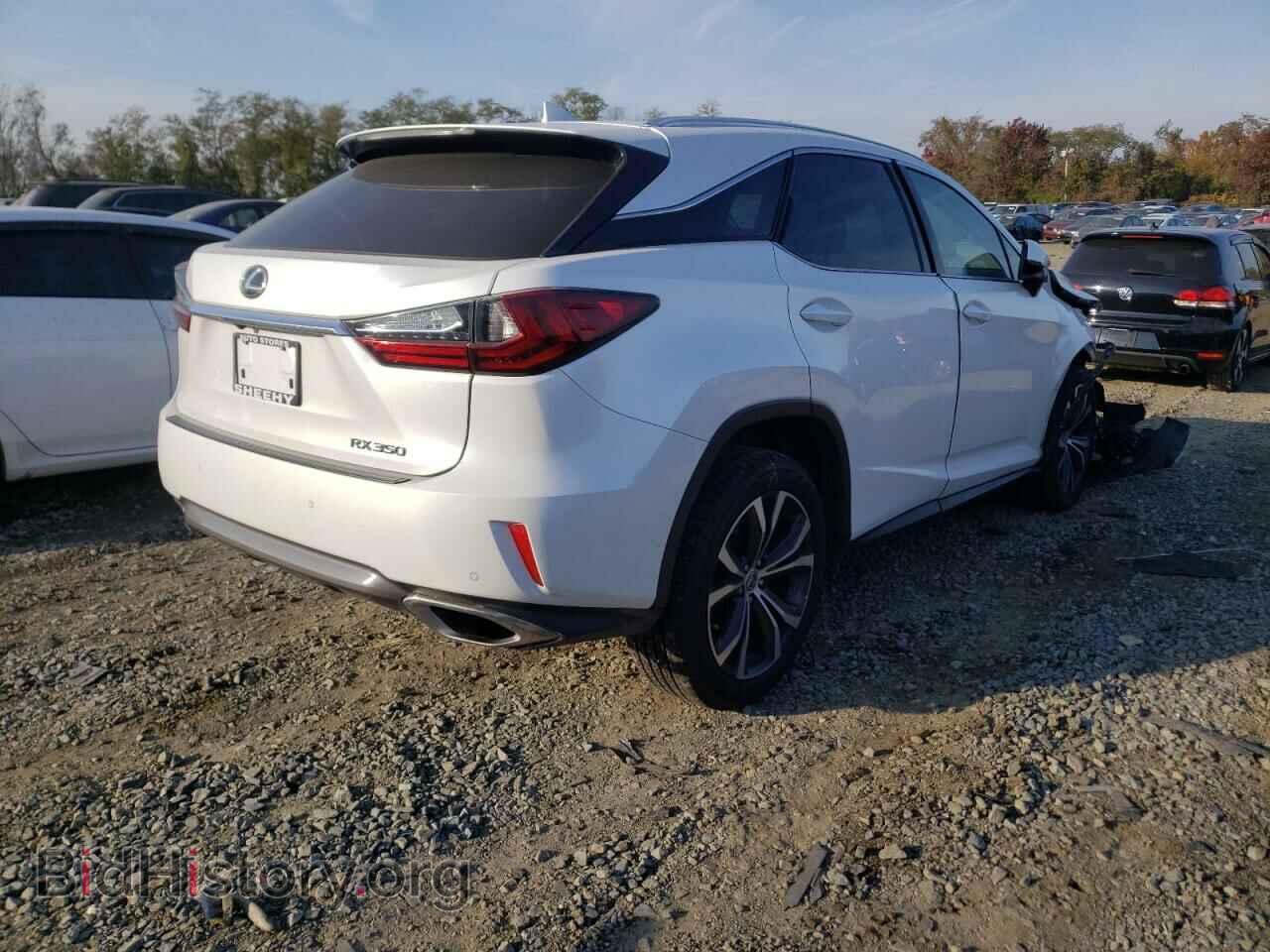2017 LEXUS RX350 - VIN: 2T2BZMCA8HC063578 - Фото 4