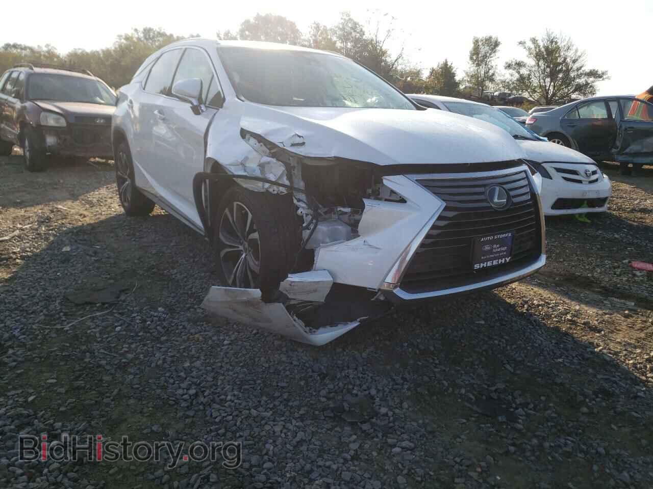 2017 LEXUS RX350 - VIN: 2T2BZMCA8HC063578 - Фото 9