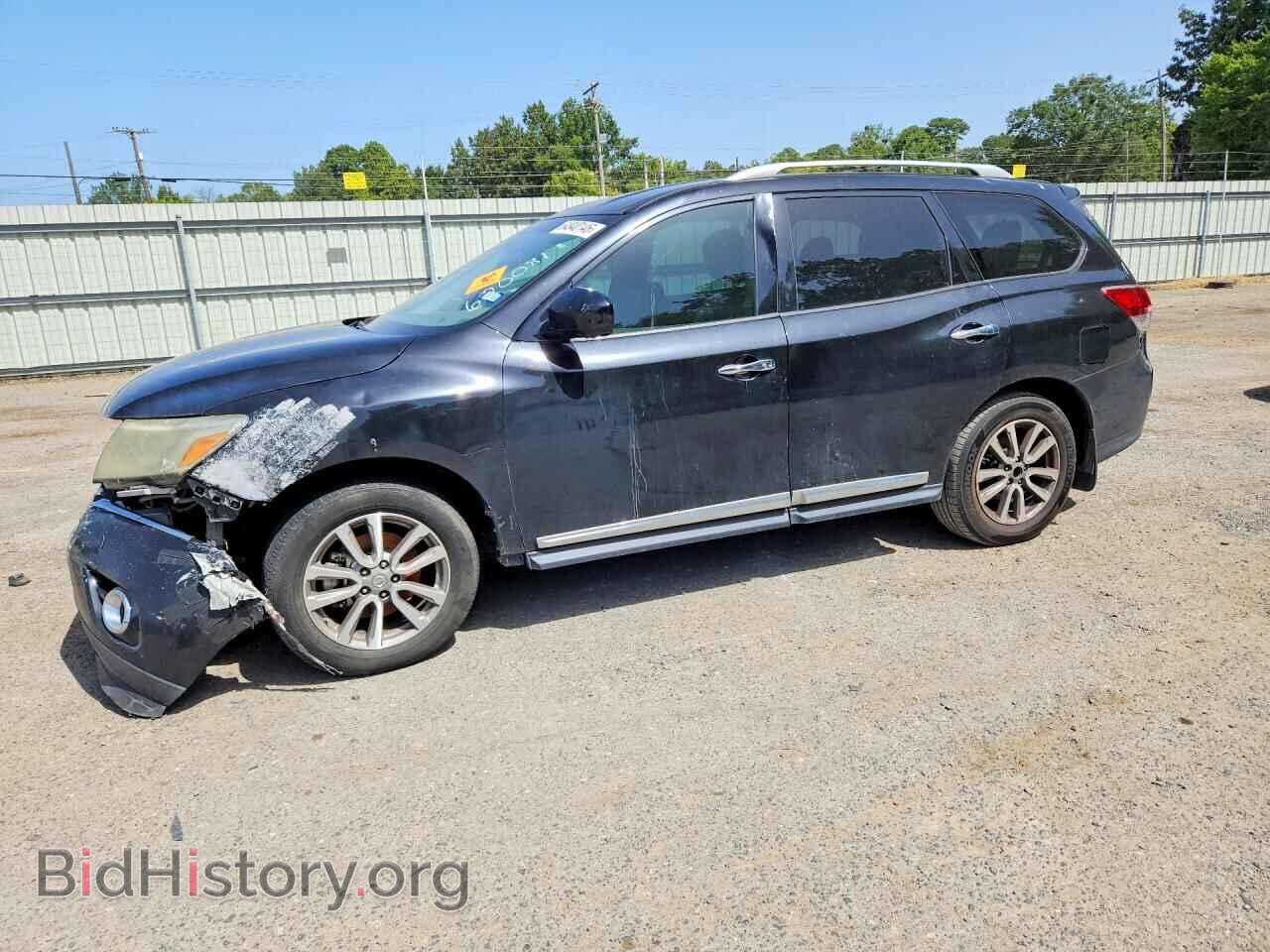 Фотография 5N1AR2MN3FC620081 - NISSAN PATHFINDER 2015