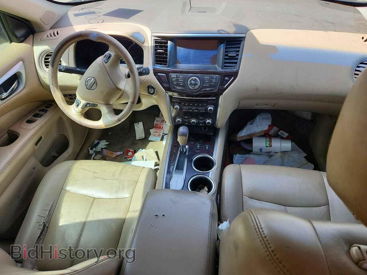 2015 NISSAN PATHFINDER - VIN: 5N1AR2MN3FC620081 - Фото 8
