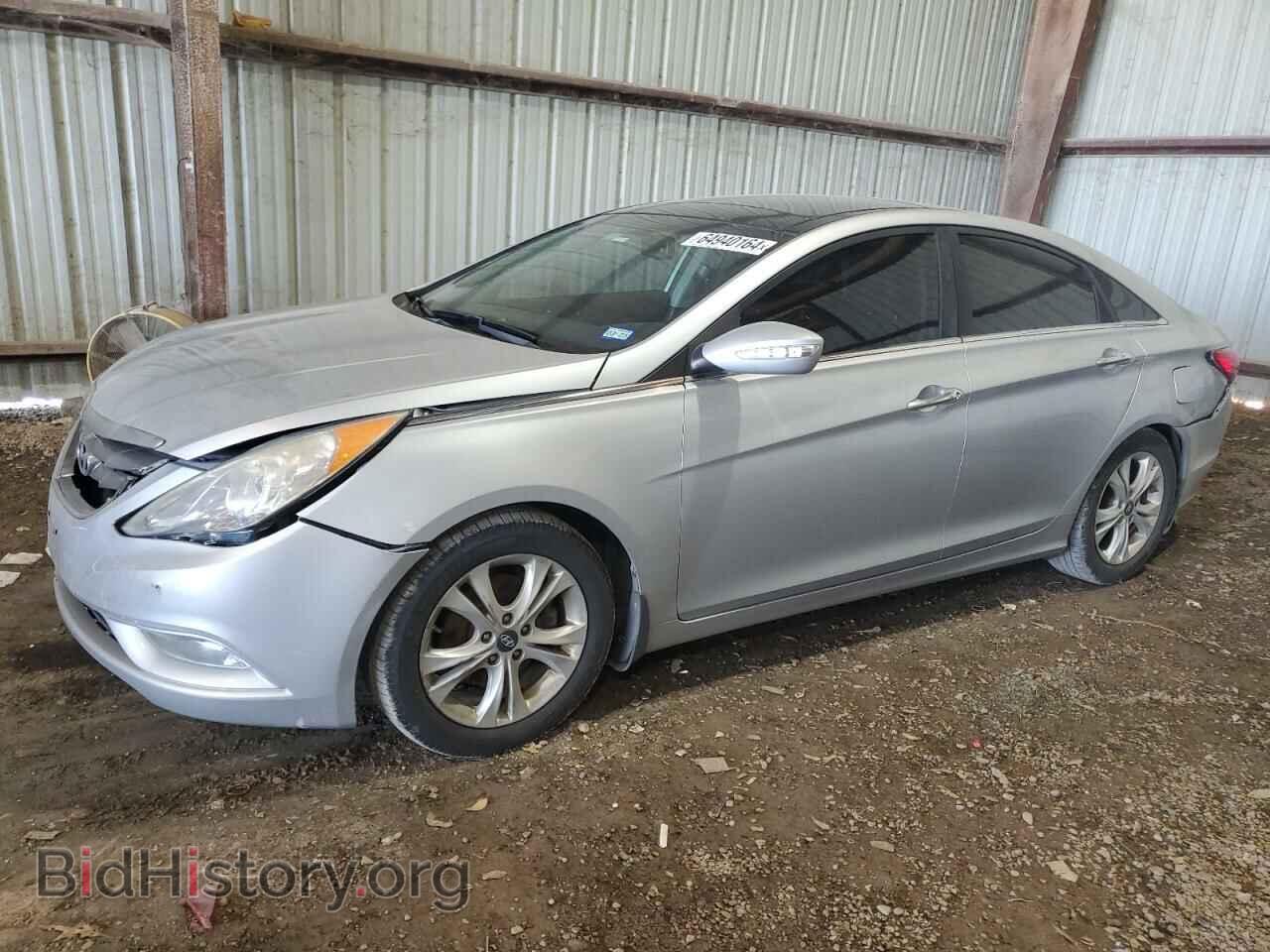 Photo 5NPEC4AC4CH498059 - HYUNDAI SONATA 2012