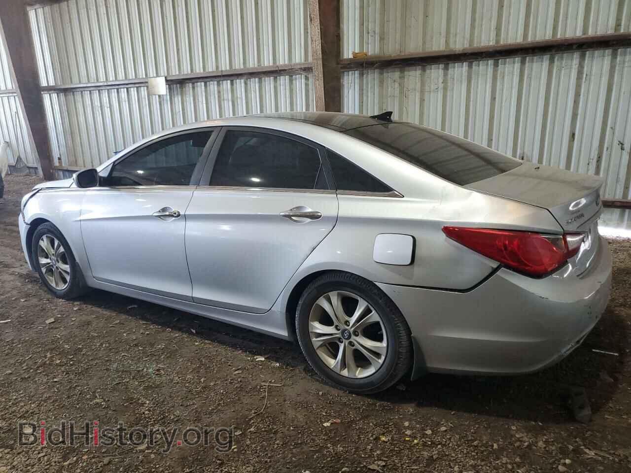 2012 HYUNDAI SONATA - VIN: 5NPEC4AC4CH498059 - Фото 2