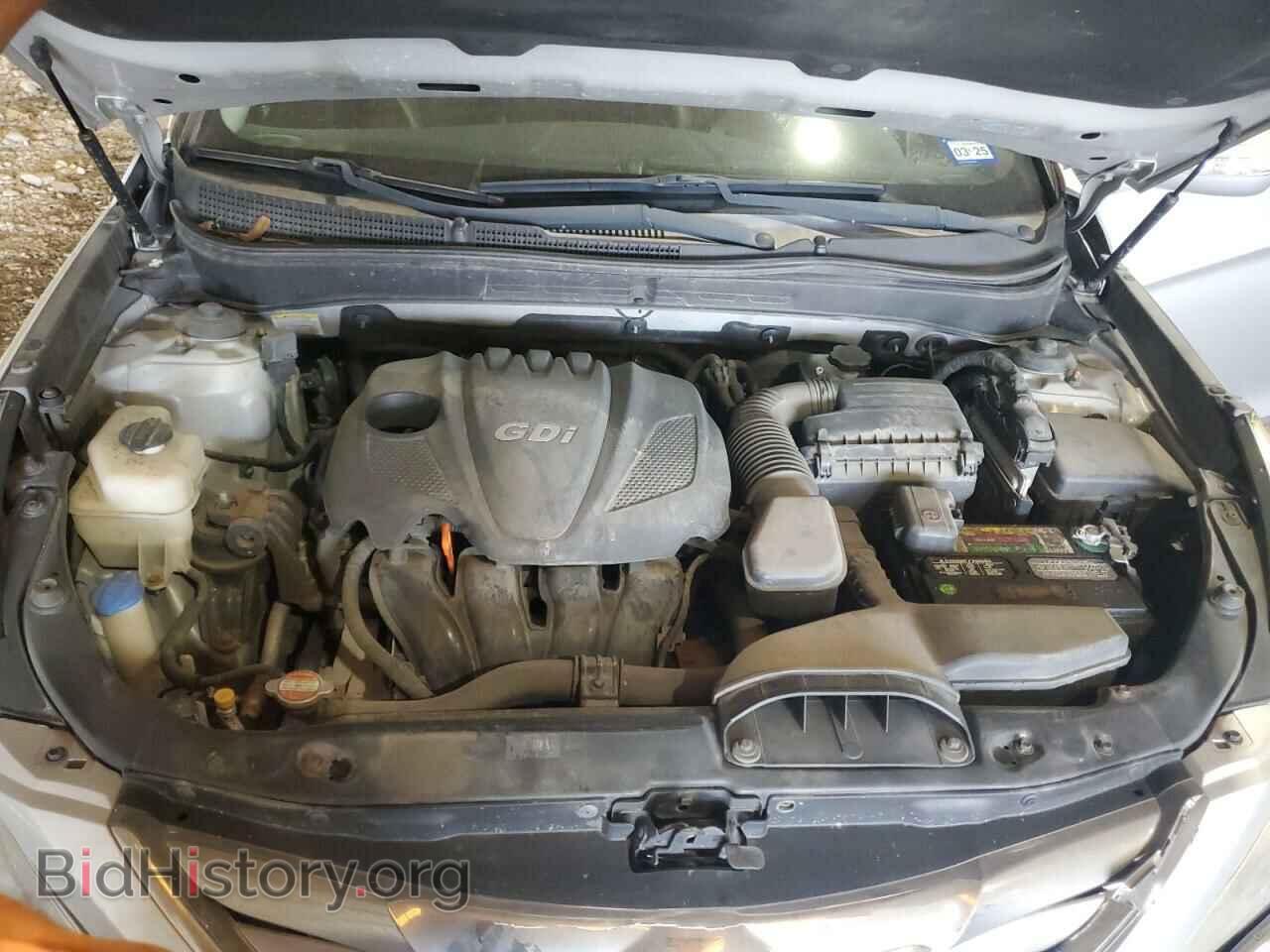 2012 HYUNDAI SONATA - VIN: 5NPEC4AC4CH498059 - Фото 11