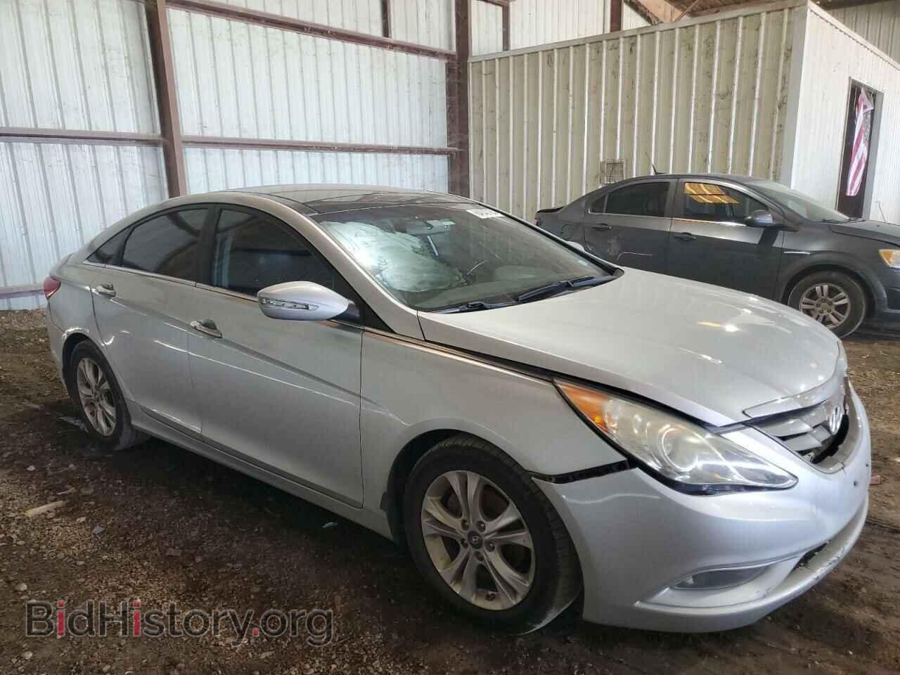2012 HYUNDAI SONATA - VIN: 5NPEC4AC4CH498059 - Фото 4