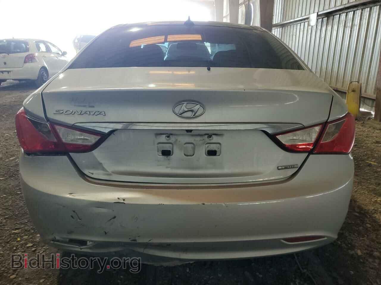 2012 HYUNDAI SONATA - VIN: 5NPEC4AC4CH498059 - Фото 6