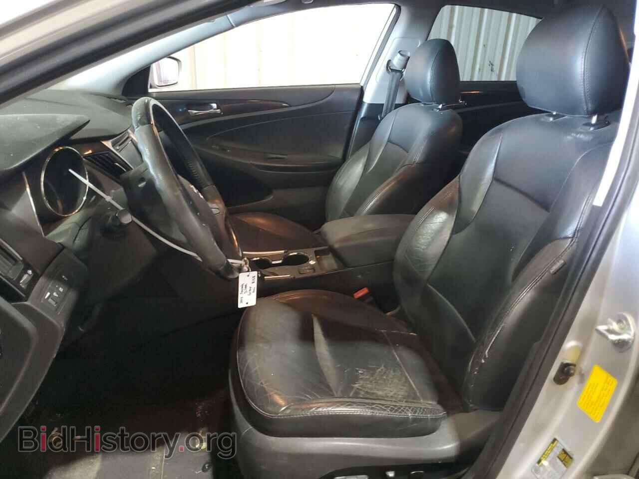 2012 HYUNDAI SONATA - VIN: 5NPEC4AC4CH498059 - Фото 7
