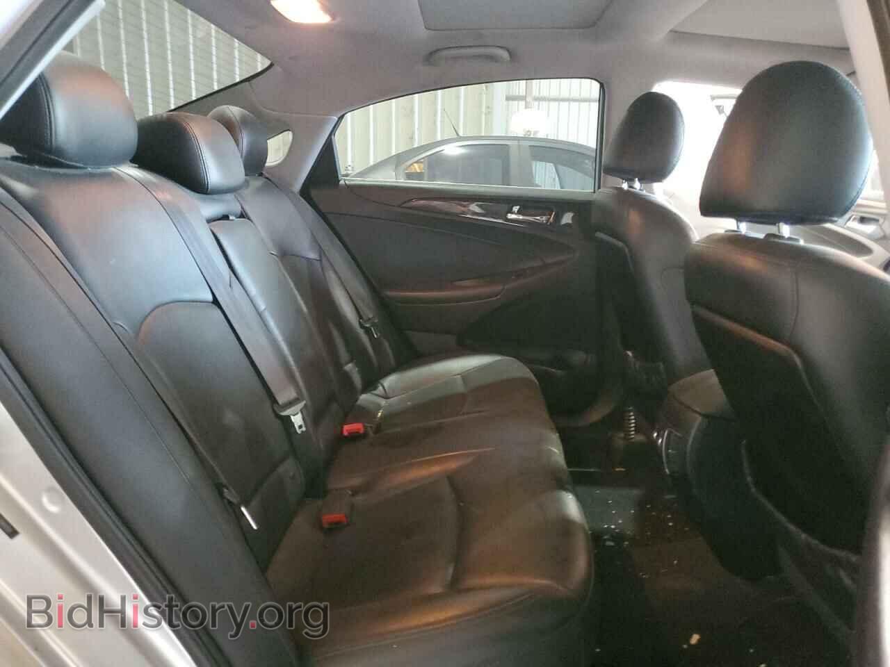2012 HYUNDAI SONATA - VIN: 5NPEC4AC4CH498059 - Фото 10