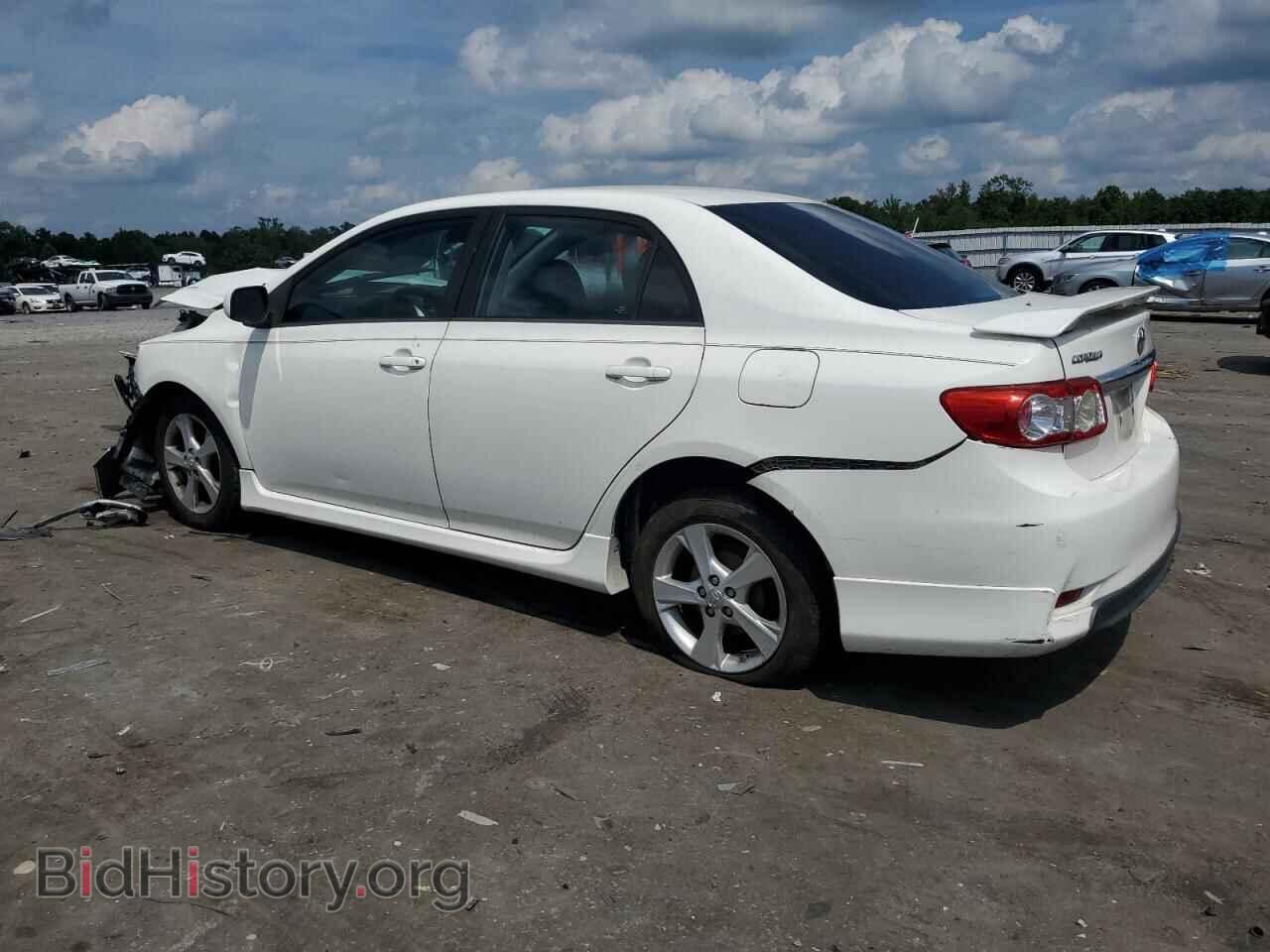 2012 TOYOTA COROLLA - VIN: 5YFBU4EE4CP032954 - Фото 2