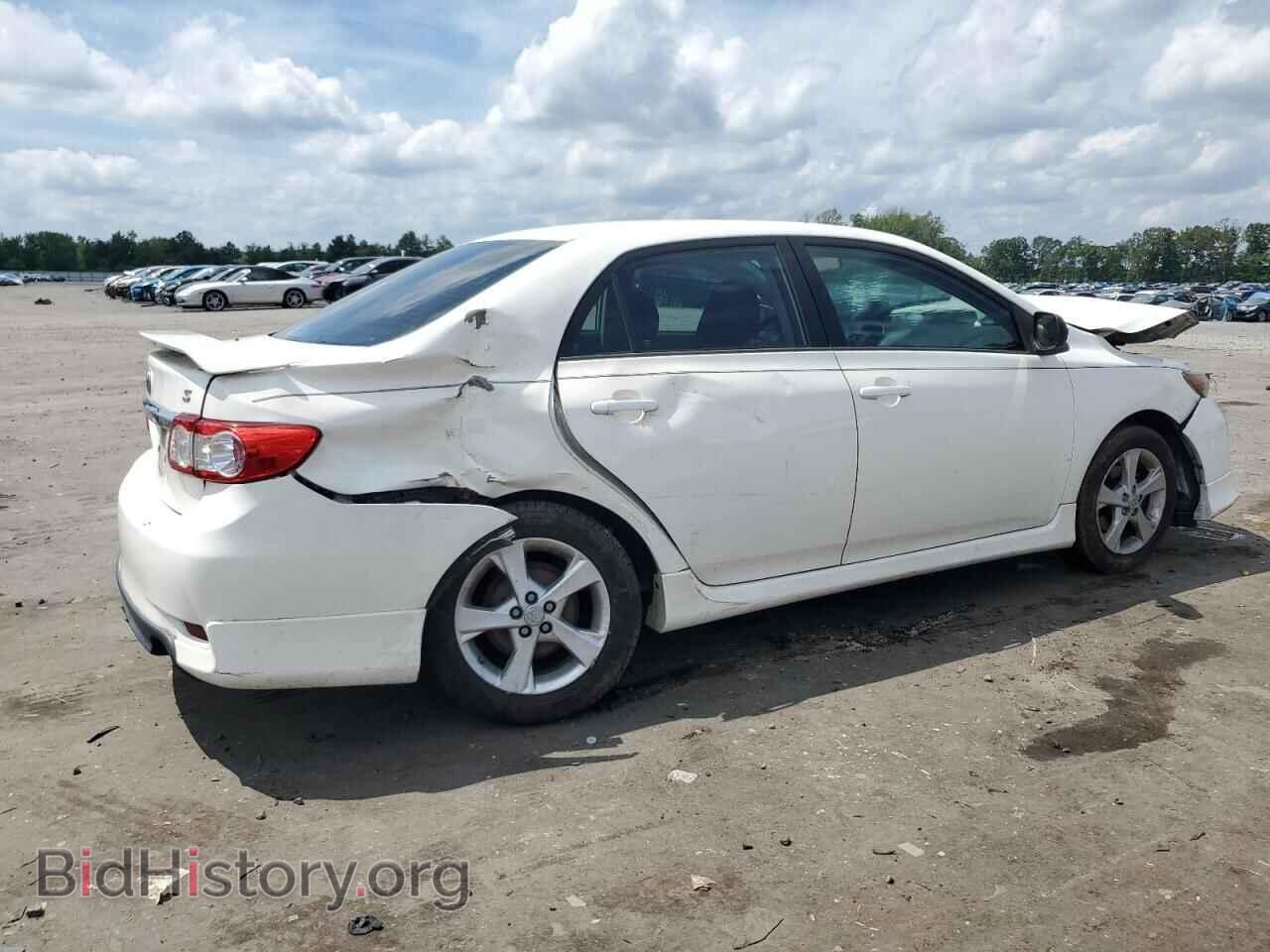 2012 TOYOTA COROLLA - VIN: 5YFBU4EE4CP032954 - Фото 3
