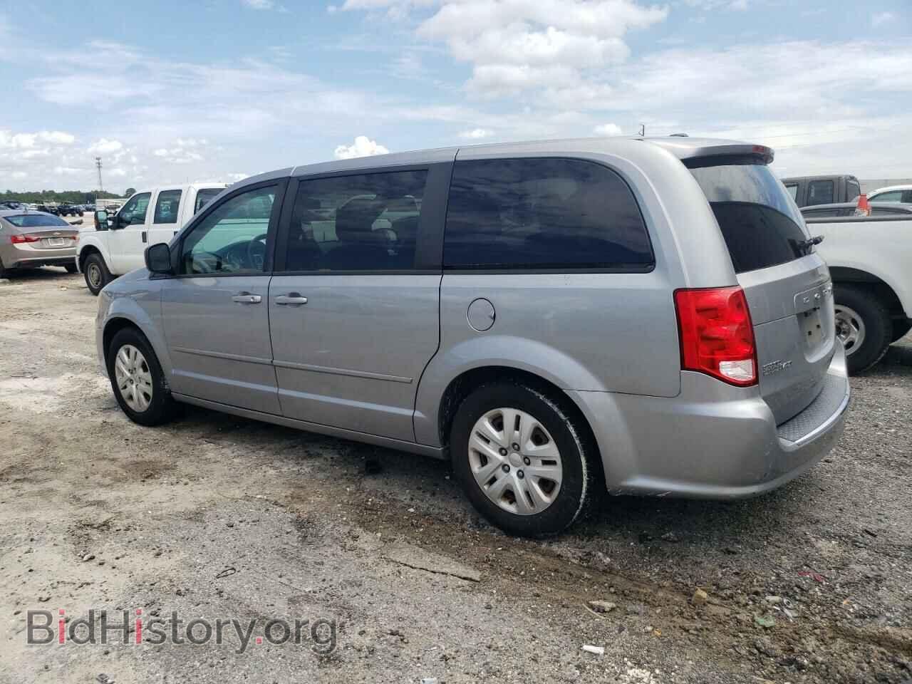 2015 DODGE CARAVAN - VIN: 2C4RDGBG0FR612079 - Фото 2