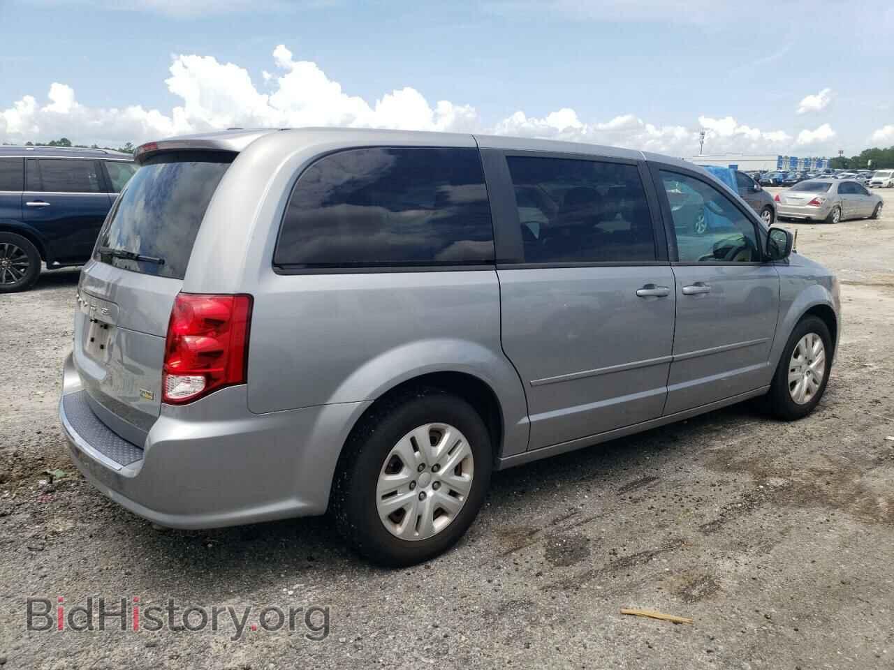 2015 DODGE CARAVAN - VIN: 2C4RDGBG0FR612079 - Фото 3