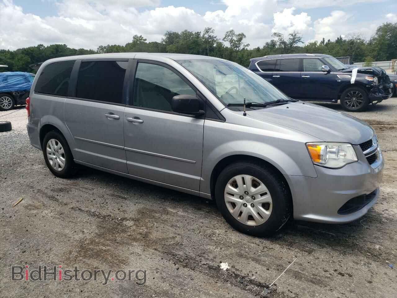 2015 DODGE CARAVAN - VIN: 2C4RDGBG0FR612079 - Фото 4