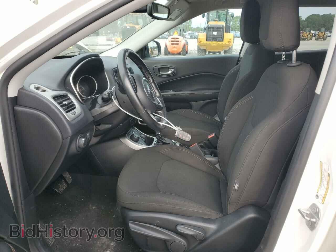 2021 JEEP COMPASS - VIN: 3C4NJDAB3MT537206 - Фото 7