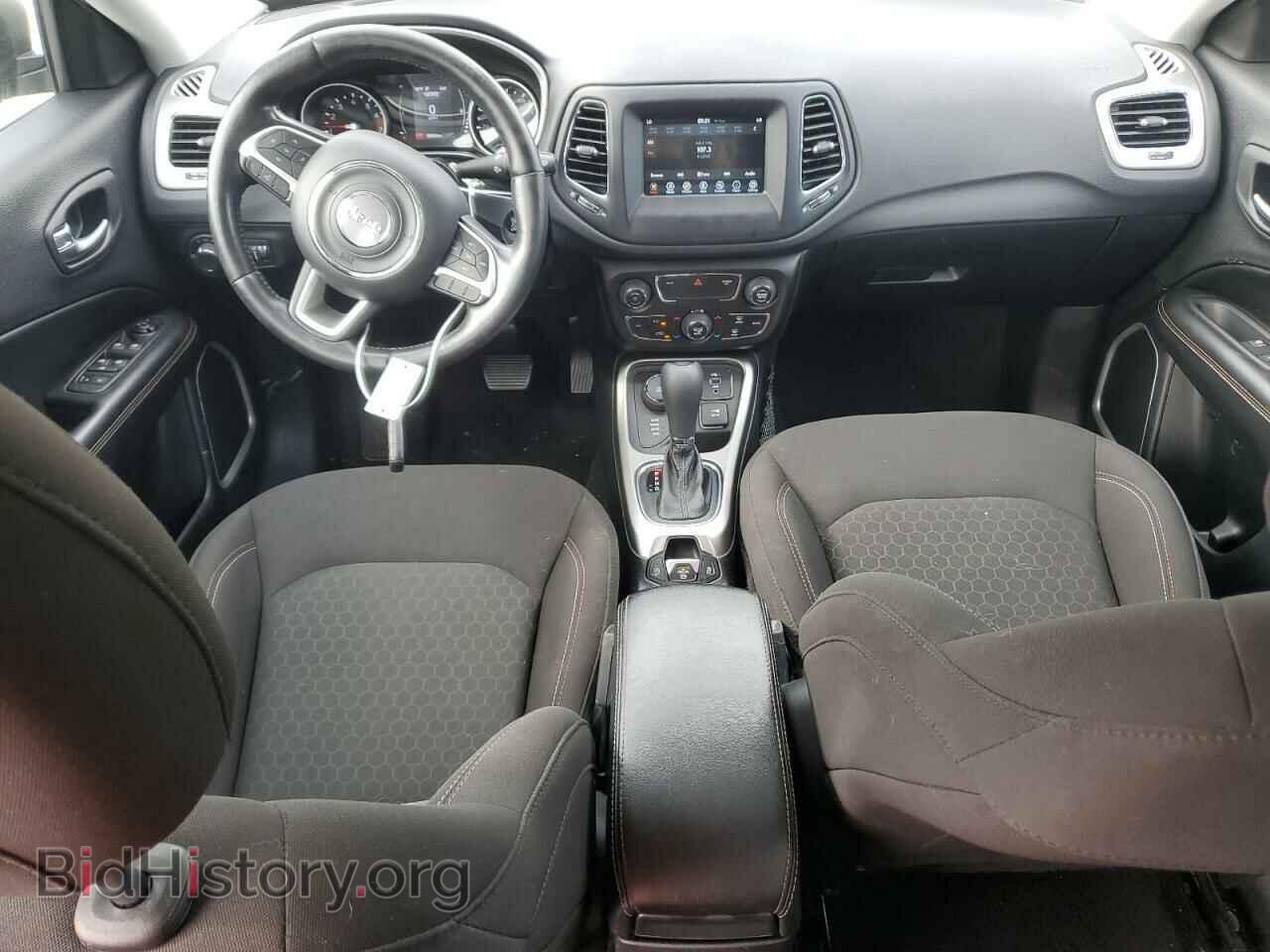 2021 JEEP COMPASS - VIN: 3C4NJDAB3MT537206 - Фото 8