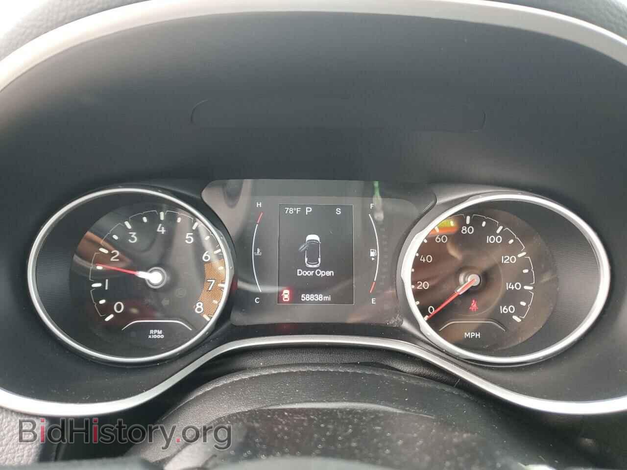 2021 JEEP COMPASS - VIN: 3C4NJDAB3MT537206 - Фото 9