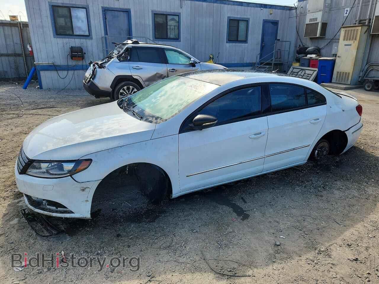 Фотография WVWKP7AN5HE503447 - VOLKSWAGEN CC 2017