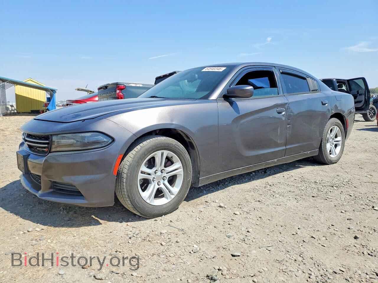 Photo 2C3CDXBG2FH785022 - DODGE CHARGER 2015