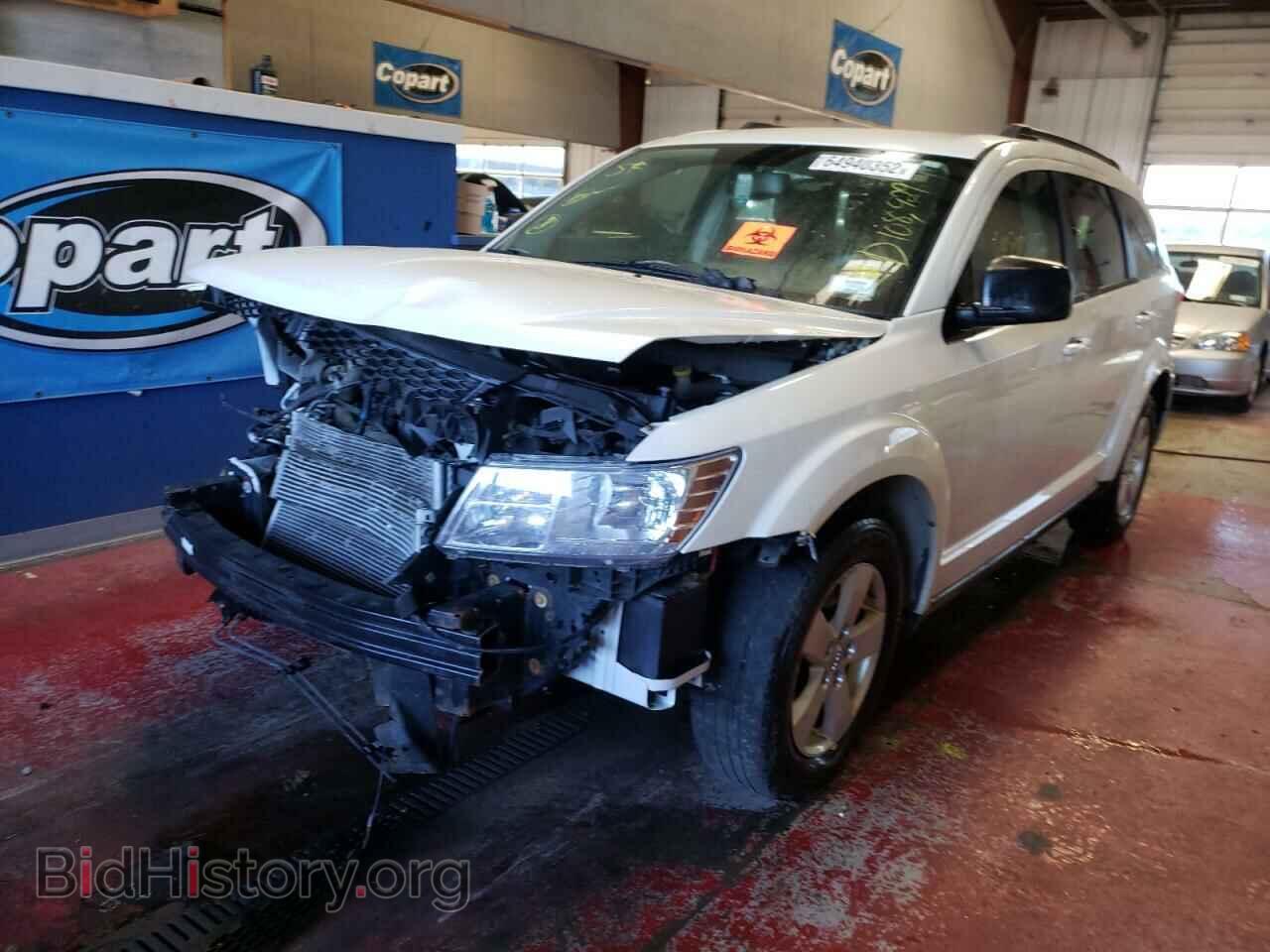 2014 DODGE JOURNEY - VIN: 3C4PDCAB0ET102171 - Фото 2