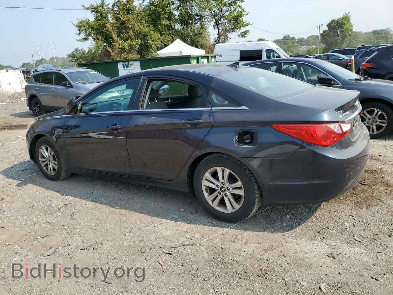 2013 HYUNDAI SONATA - VIN: 5NPEB4AC5DH659636 - Фото 2