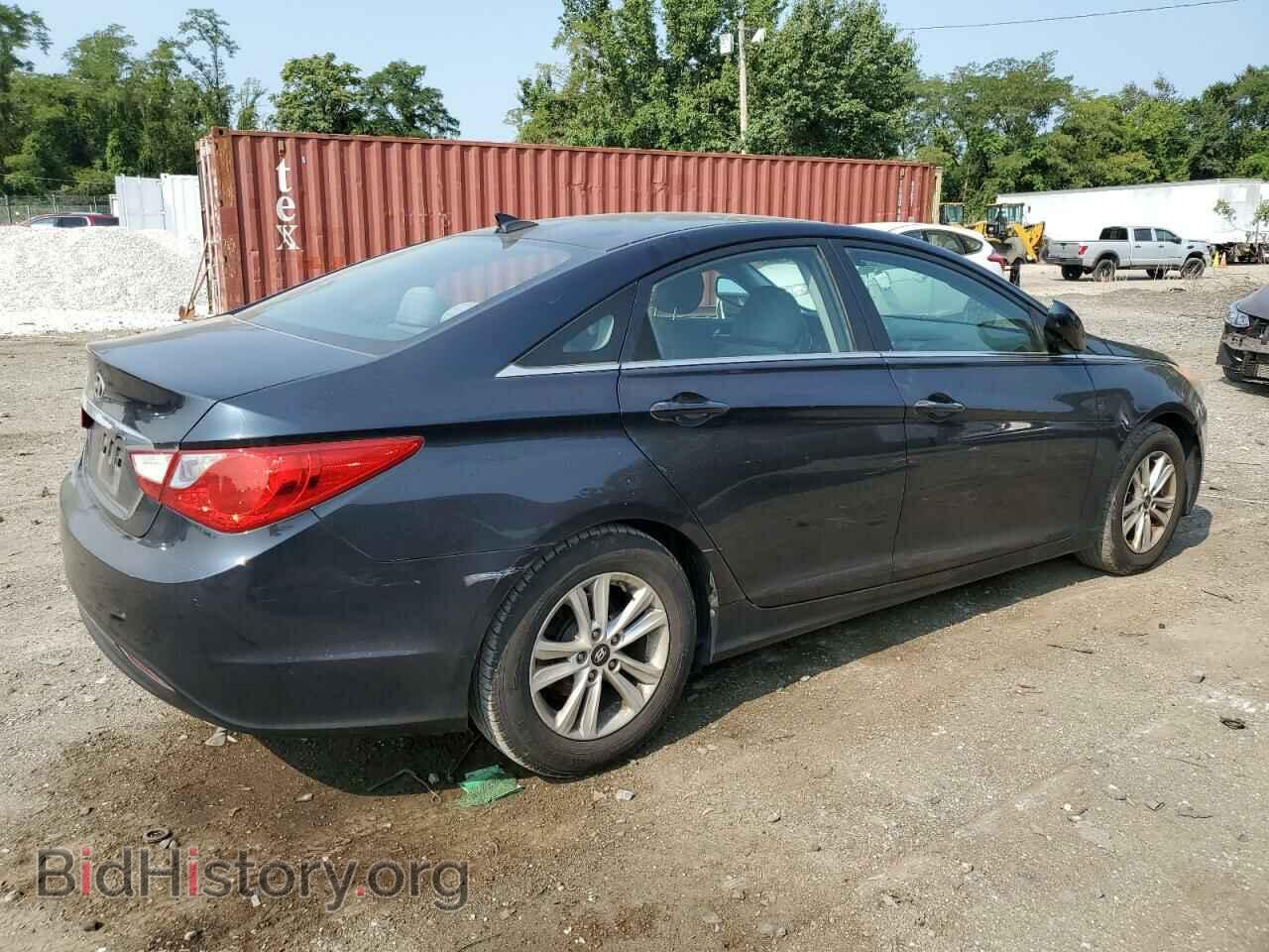 2013 HYUNDAI SONATA - VIN: 5NPEB4AC5DH659636 - Фото 3