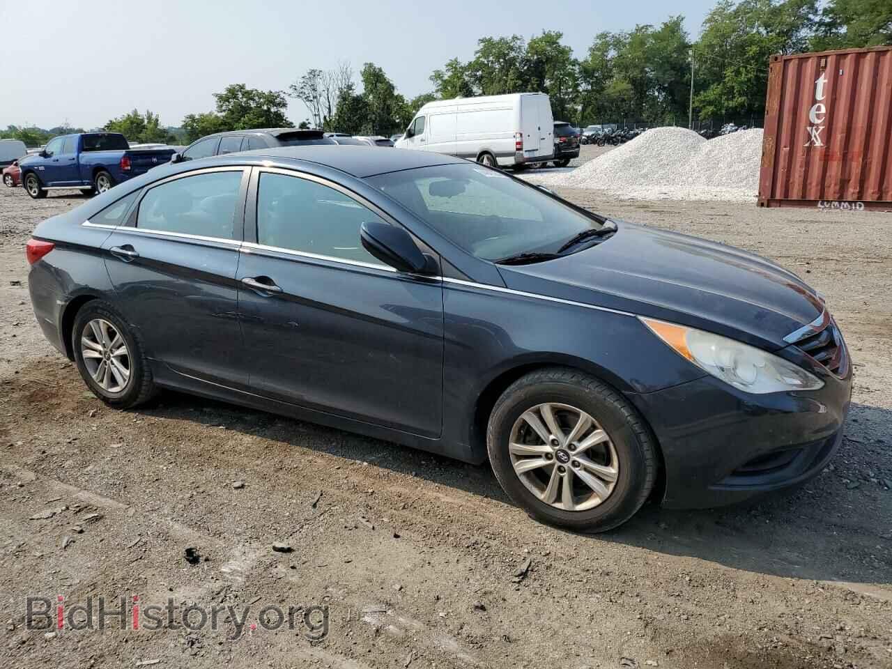 2013 HYUNDAI SONATA - VIN: 5NPEB4AC5DH659636 - Фото 4