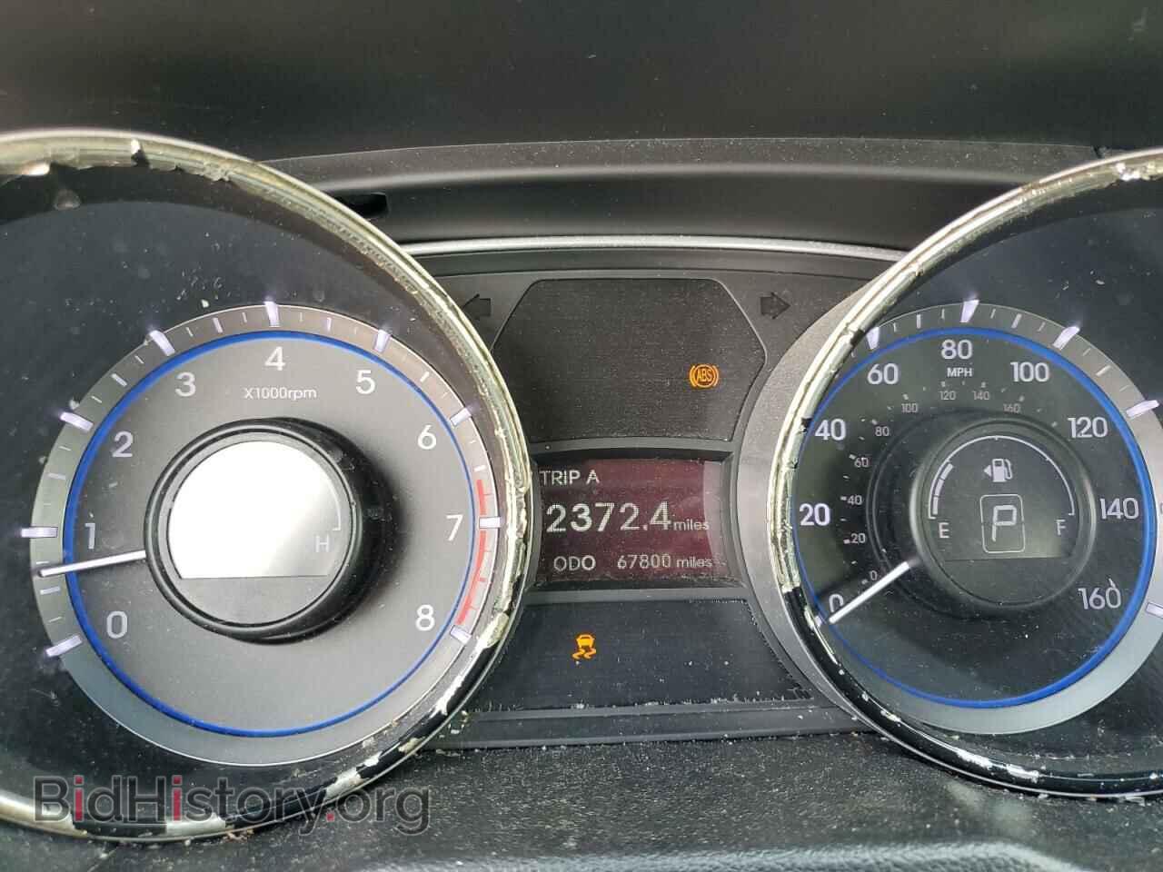 2013 HYUNDAI SONATA - VIN: 5NPEB4AC5DH659636 - Фото 9